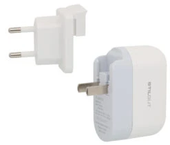 StilGut - Reiseadapter (USB Ladegerät), USA/EU