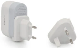 StilGut - Reiseadapter (USB Ladegerät), USA/EU -Outlet STILGUT Store usb reiseadapter USA EU weiss 03