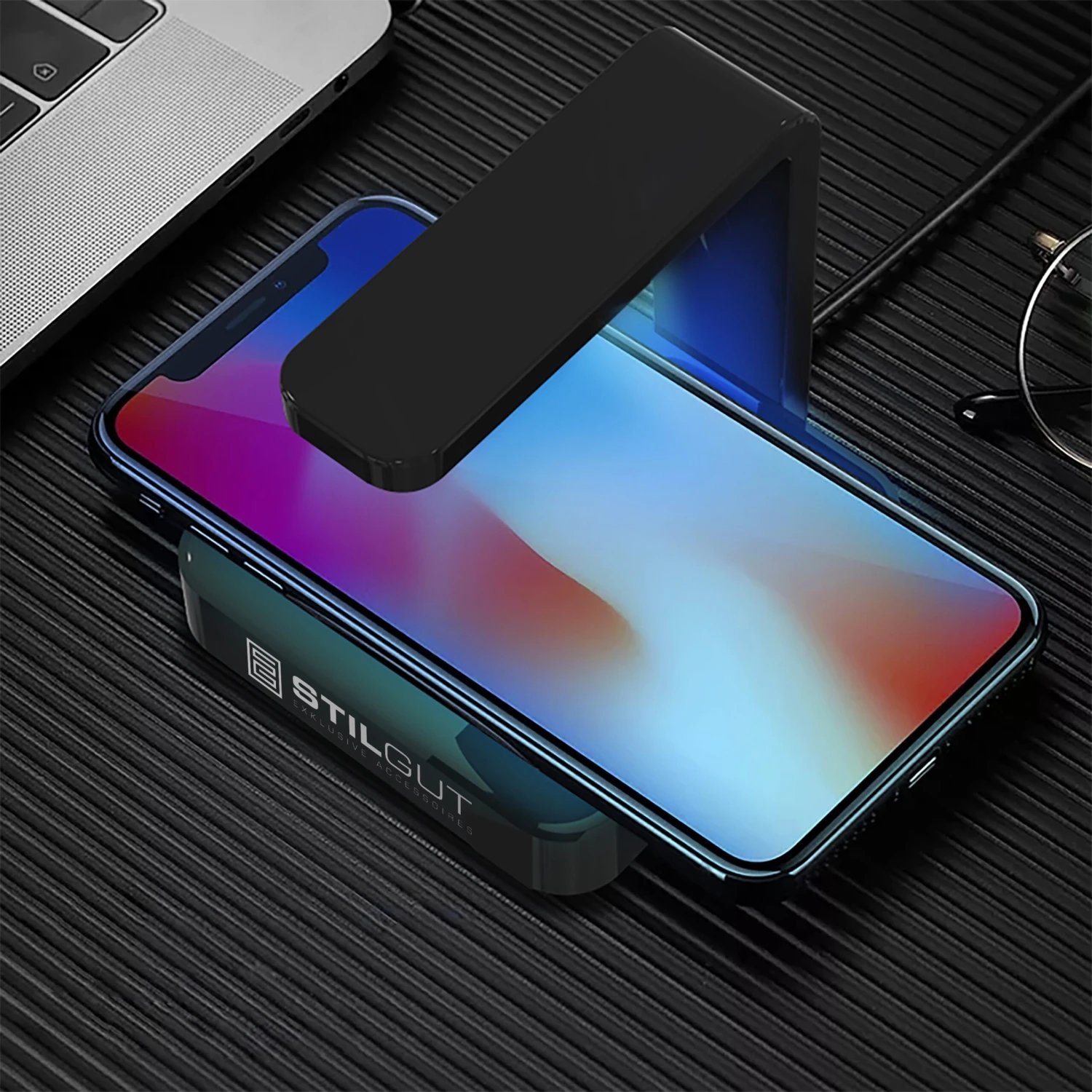 StilGut - Handy-Sterilisator & Wireless Charger 2 StilGut - Handy-Sterilisator & Wireless Charger – Bild 2