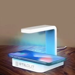 StilGut - Handy-Sterilisator & Wireless Charger 11 StilGut - Handy-Sterilisator & Wireless Charger -Outlet STILGUT Store uv sterilizer wireless charger white