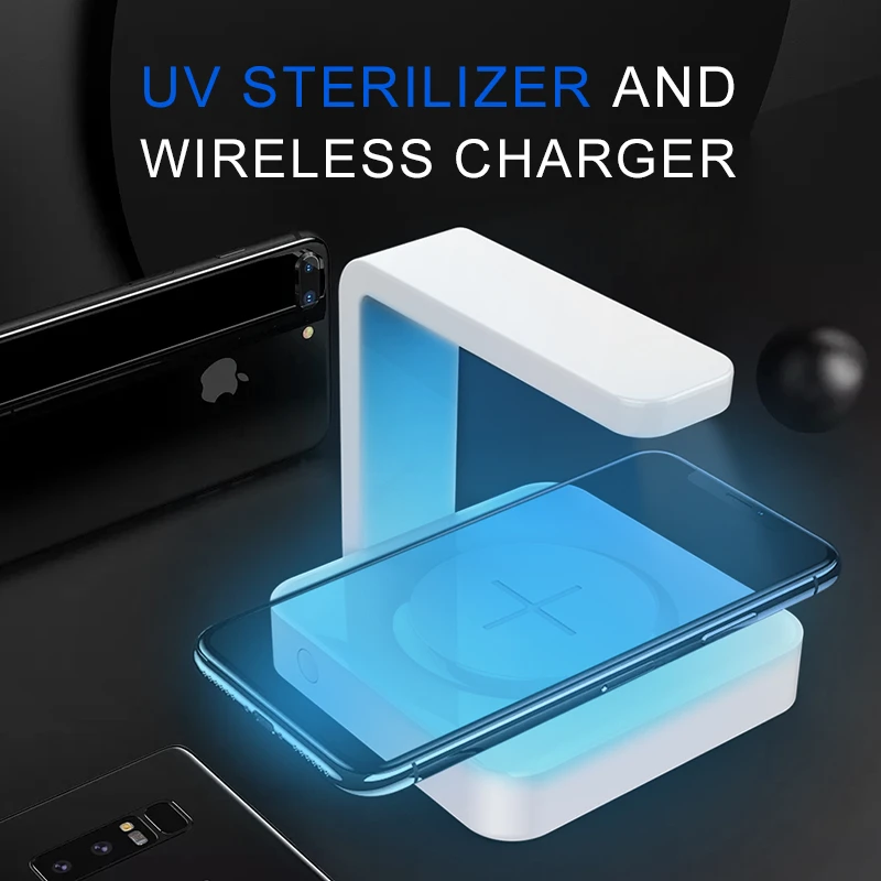 StilGut - Handy-Sterilisator & Wireless Charger 3 StilGut - Handy-Sterilisator & Wireless Charger – Bild 3