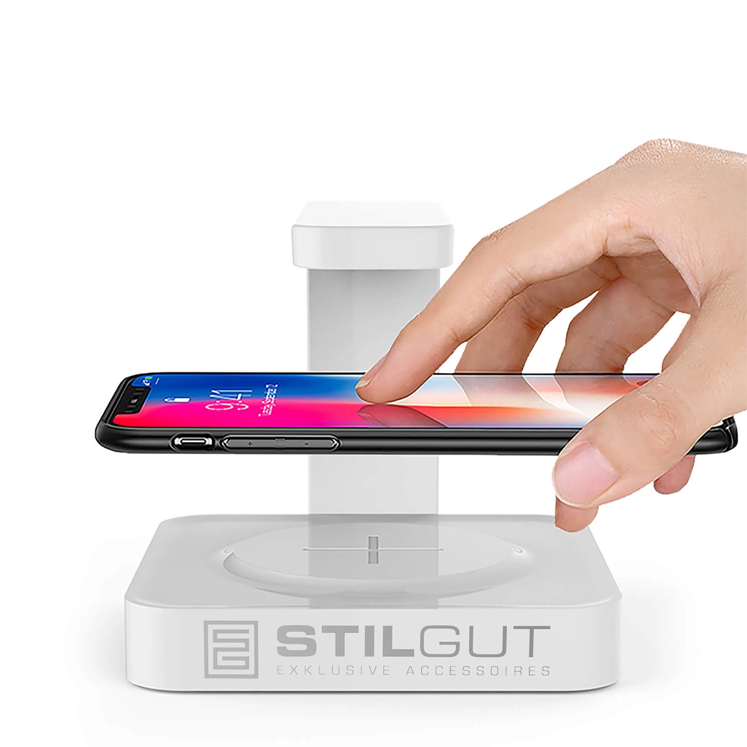 StilGut - Handy-Sterilisator & Wireless Charger 5 StilGut - Handy-Sterilisator & Wireless Charger – Bild 5
