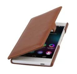 StilGut - Handyhülle Für Wiko Ridge 4G "Book Type" Mit Clip -Outlet STILGUT Store wiko ridge 4g huelle stilgut book type mit clip co