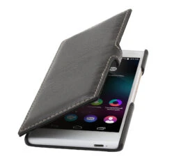 StilGut - Handyhülle Für Wiko Ridge 4G "Book Type" Mit Clip