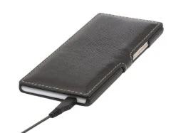 StilGut - Handyhülle Für Wiko Ridge 4G "Book Type" Mit Clip -Outlet STILGUT Store wiko ridge 4g huelle stilgut book type mit clip sc572775563f403