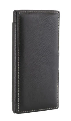 StilGut - Handyhülle Für Wiko Ridge 4G "Book Type" Mit Clip -Outlet STILGUT Store wiko ridge 4g huelle stilgut book type mit clip sc572775593977b