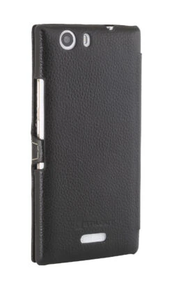 StilGut - Handyhülle Für Wiko Ridge 4G "Book Type" Mit Clip -Outlet STILGUT Store wiko ridge 4g huelle stilgut book type mit clip sc5727755aab4f3