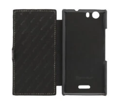 StilGut - Handyhülle Für Wiko Ridge 4G "Book Type" Mit Clip -Outlet STILGUT Store wiko ridge 4g huelle stilgut book type mit clip sc57277560bdbfc