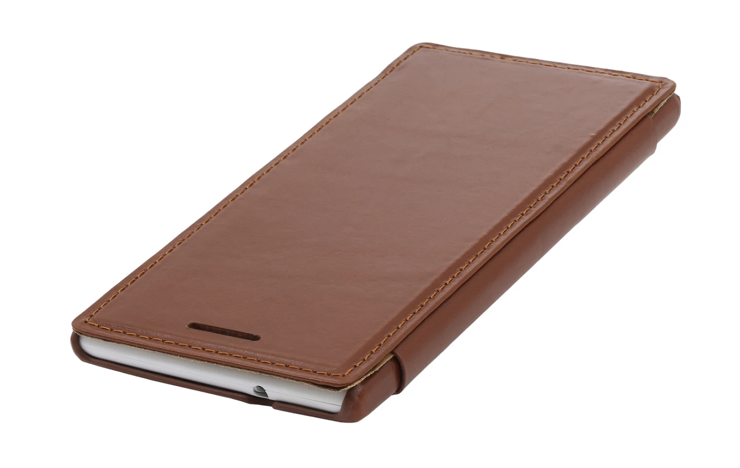 StilGut - Handyhülle Für Wiko Ridge 4G "Book Type" Ohne Clip 4 StilGut - Handyhülle Für Wiko Ridge 4G "Book Type" Ohne Clip – Bild 4