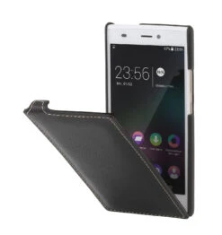 StilGut - Handyhülle Für Wiko Ridge 4G "UltraSlim" Aus Leder 22 StilGut - Handyhülle Für Wiko Ridge 4G "UltraSlim" Aus Leder -Outlet STILGUT Store wiko ridge 4g huelle stilgut ultraslim schwarz 01 1