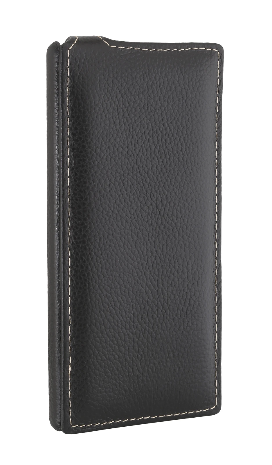 StilGut - Handyhülle Für Wiko Ridge 4G "UltraSlim" Aus Leder 5 StilGut - Handyhülle Für Wiko Ridge 4G "UltraSlim" Aus Leder – Bild 5