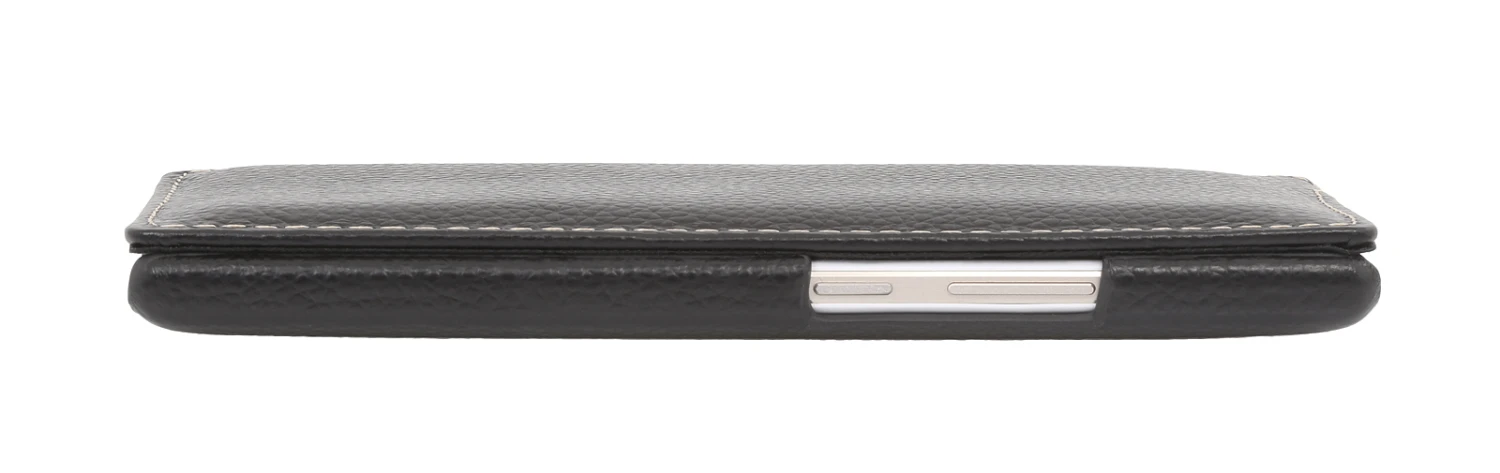 StilGut - Handyhülle Für Wiko Ridge 4G "UltraSlim" Aus Leder 8 StilGut - Handyhülle Für Wiko Ridge 4G "UltraSlim" Aus Leder – Bild 8