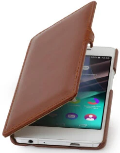 StilGut - Handyhülle Für Wiko Highway Pure "Book Type" Mit Clip -Outlet STILGUT Store wiko highway pure case bt mc cog 01