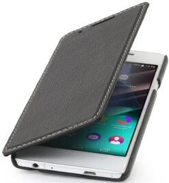 StilGut - Handyhülle Für Wiko Highway Pure "Book Type" Ohne Clip