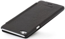 StilGut - Handyhülle Für Wiko Highway Pure "Book Type" Ohne Clip -Outlet STILGUT Store wiko highway pure case bt oc schw 07