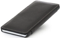 StilGut - Handyhülle Für Wiko Highway Pure "Book Type" Mit Clip -Outlet STILGUT Store wiko highway pure cover bt mc schw 04