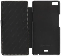 StilGut - Handyhülle Für Wiko Highway Pure "Book Type" Mit Clip -Outlet STILGUT Store wiko highway pure cover bt mc schw 10