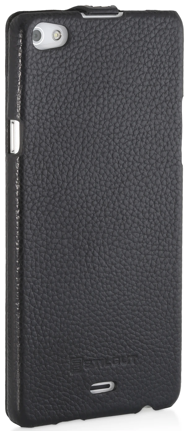 StilGut - Handyhülle Für Wiko Highway Pure "UltraSlim" Aus Leder 6 StilGut - Handyhülle Für Wiko Highway Pure "UltraSlim" Aus Leder – Bild 6