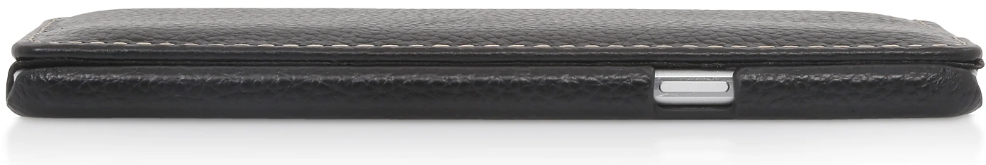 StilGut - Handyhülle Für Wiko Highway Pure "UltraSlim" Aus Leder 8 StilGut - Handyhülle Für Wiko Highway Pure "UltraSlim" Aus Leder – Bild 8