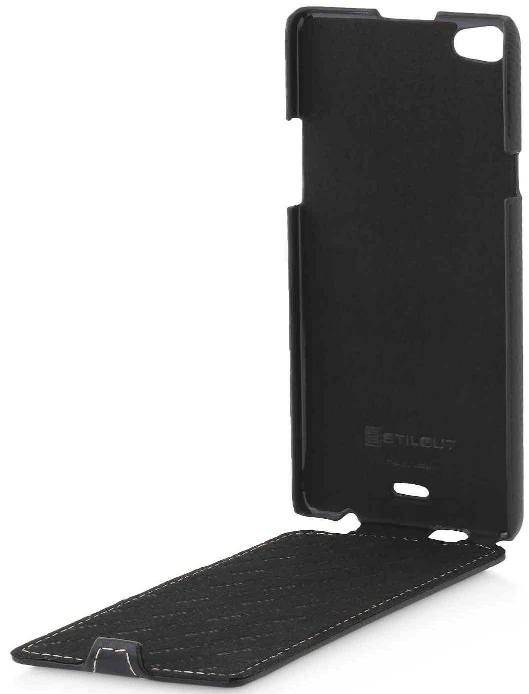 StilGut - Handyhülle Für Wiko Highway Pure "UltraSlim" Aus Leder 10 StilGut - Handyhülle Für Wiko Highway Pure "UltraSlim" Aus Leder – Bild 10