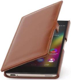 StilGut - Handyhülle Für Wiko Highway Star "Book Type" Mit Clip -Outlet STILGUT Store wiko highway star case bt mc cog 01 1