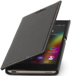 StilGut - Handyhülle Für Wiko Highway Star "Book Type" Ohne Clip 20 StilGut - Handyhülle Für Wiko Highway Star "Book Type" Ohne Clip -Outlet STILGUT Store wiko highway star dj2 schw 01 1 1