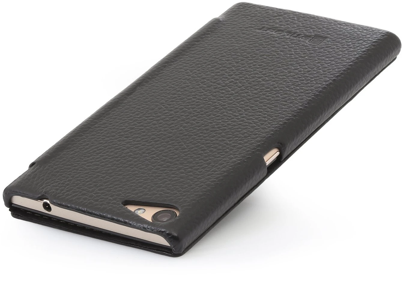 StilGut - Handyhülle Für Wiko Highway Star "Book Type" Ohne Clip 4 StilGut - Handyhülle Für Wiko Highway Star "Book Type" Ohne Clip – Bild 4