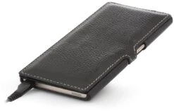 StilGut - Handyhülle Für Wiko Highway Star "Book Type" Mit Clip -Outlet STILGUT Store wiko highway star dj3 schw 03