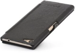 StilGut - Handyhülle Für Wiko Highway Star "Book Type" Mit Clip -Outlet STILGUT Store wiko highway star dj3 schw 04