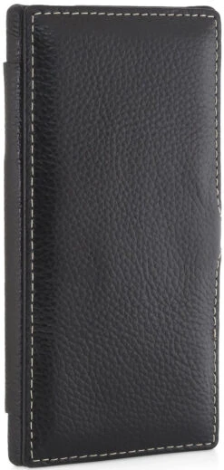 StilGut - Handyhülle Für Wiko Highway Star "Book Type" Mit Clip -Outlet STILGUT Store wiko highway star dj3 schw 05