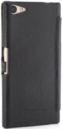 StilGut - Handyhülle Für Wiko Highway Star "Book Type" Mit Clip -Outlet STILGUT Store wiko highway star dj3 schw 06