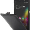 StilGut - Handyhülle Für Wiko Highway Star "UltraSlim" Aus Leder