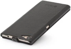 StilGut - Handyhülle Für Wiko Highway Star "UltraSlim" Aus Leder -Outlet STILGUT Store wiko highway star ts schw 04