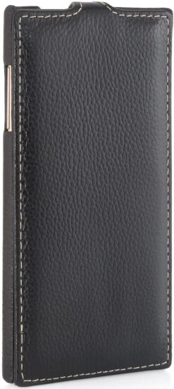 StilGut - Handyhülle Für Wiko Highway Star "UltraSlim" Aus Leder -Outlet STILGUT Store wiko highway star ts schw 05