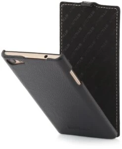 StilGut - Handyhülle Für Wiko Highway Star "UltraSlim" Aus Leder -Outlet STILGUT Store wiko highway star ts schw 08