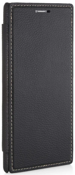 StilGut - Handyhülle Für Wiko Ridge Fab 4G "Book Type" Ohne Clip -Outlet STILGUT Store wiko ridge fab 4g cover bt oc schw 05