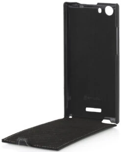 StilGut - Handyhülle Für Wiko Ridge Fab 4G "UltraSlim" Aus Leder -Outlet STILGUT Store wiko ridge fab 4g huelle us schw 10