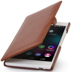 StilGut - Handyhülle Für Wiko Ridge Fab 4G "Book Type" Mit Clip -Outlet STILGUT Store wiko ridgwe fab 4g huelle bt mc cog 01 1