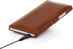 StilGut - Handyhülle Für Wiko Ridge Fab 4G "Book Type" Mit Clip -Outlet STILGUT Store wiko ridgwe fab 4g huelle bt mc cog 03