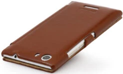 StilGut - Handyhülle Für Wiko Ridge Fab 4G "Book Type" Mit Clip -Outlet STILGUT Store wiko ridgwe fab 4g huelle bt mc cog 07