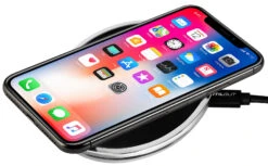 StilGut - Wireless Charger -Outlet STILGUT Store wireless charger silber schwarz 01 1