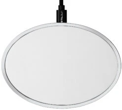 StilGut - Wireless Charger -Outlet STILGUT Store wireless charger silber weiss 06