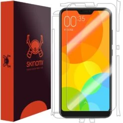 Skinomi - Xiaomi Mi A2 Lite Displayschutzfolie Full Body