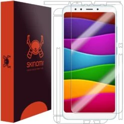 Skinomi - Xiaomi Redmi 5 Displayschutzfolie Full Body