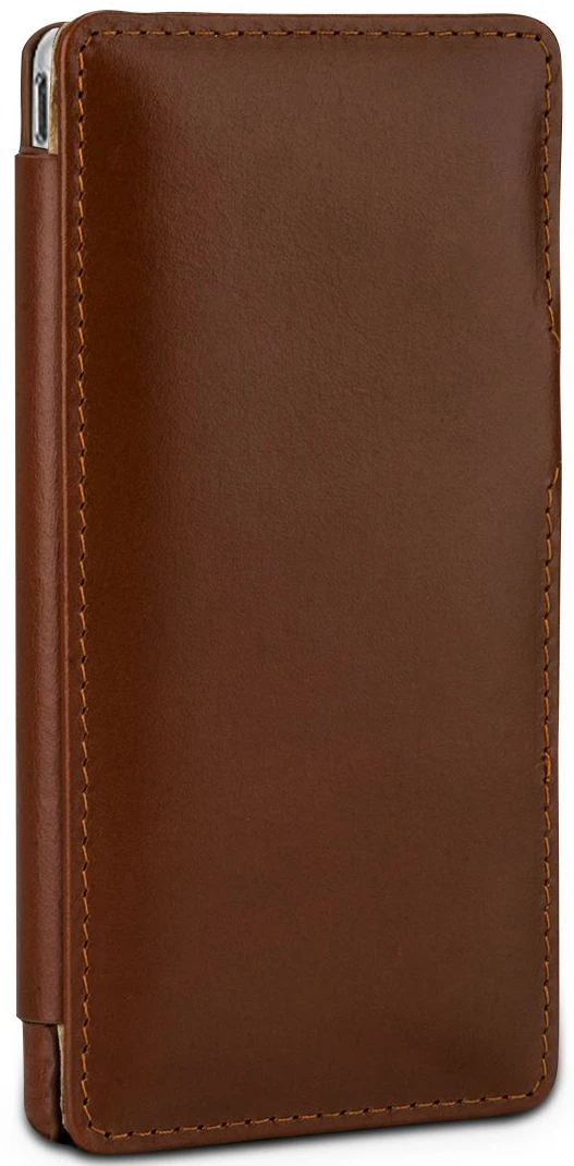 StilGut - Handyhülle Für Xperia M4 Aqua "Book Type" Mit Clip 4 StilGut - Handyhülle Für Xperia M4 Aqua "Book Type" Mit Clip – Bild 4