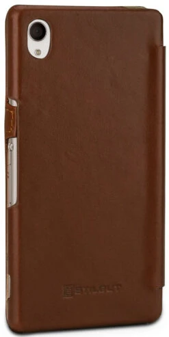 StilGut - Handyhülle Für Xperia M4 Aqua "Book Type" Mit Clip 11 StilGut - Handyhülle Für Xperia M4 Aqua "Book Type" Mit Clip -Outlet STILGUT Store xperia m4 aqua bt mc cog 05