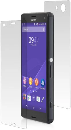 StilGut - Panzerglasfolie Für Sony Xperia Z3 Compact Vorder- Rückseite -Outlet STILGUT Store xperia z3 compact panzerglasfolie 05