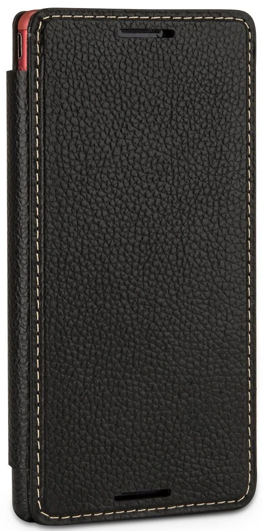 StilGut - Handyhülle Für Xperia M4 Aqua "Book Type" Ohne Clip 4 StilGut - Handyhülle Für Xperia M4 Aqua "Book Type" Ohne Clip – Bild 4