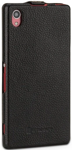 StilGut - Handyhülle Für Xperia M4 Aqua "UltraSlim" Aus Leder -Outlet STILGUT Store xperia m4 aqua tasche us schw 05