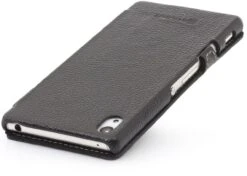 StilGut - Handyhülle Für Xperia Z3+ "Book Type" Mit Clip 15 StilGut - Handyhülle Für Xperia Z3+ "Book Type" Mit Clip -Outlet STILGUT Store xperia z4 case bt mc schw 05